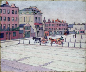 Marché de Cumberland, côté nord, 1912